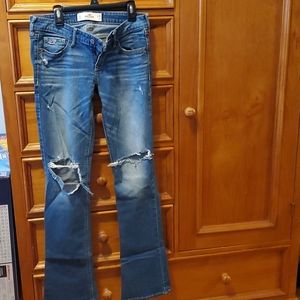 Hlllister boot cut jeans